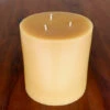 Beeswax 6X6" Pillar Candle - 3 Wick 1 Beeswax 6X6" Pillar Candle - 3 Wick -Household Items Sale 04DBE686 C696 4BA6 84BD 00972F23FB76