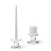 Abbott Reversible Taper Pillar Candle Holder - 3.5 Inches -Household Items Sale 27 dual