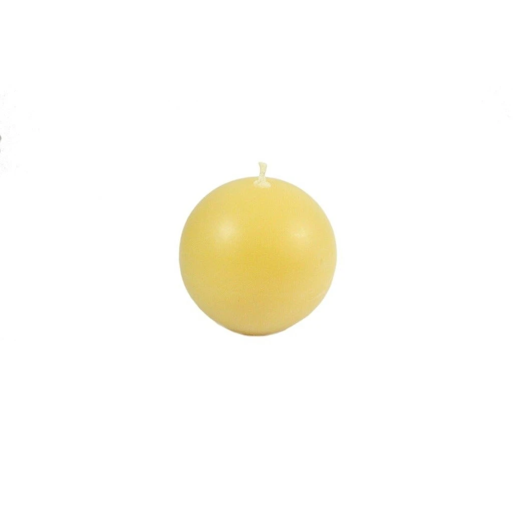 Beeswax Ball Candle 7 Beeswax Ball Candle - Image 5