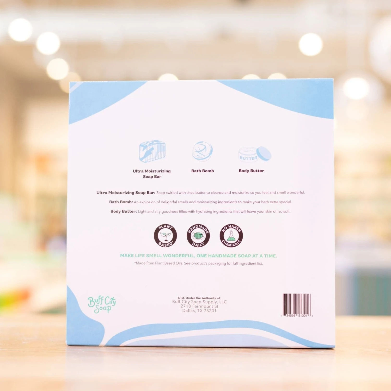 Lavender 3 Piece Gift Set 5 Lavender 3 Piece Gift Set - Image 3