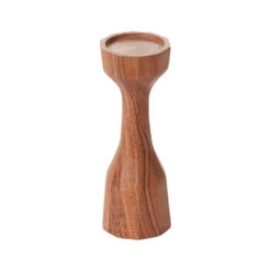 Multi Use Wooden Candle Holder -Household Items Sale 34045 00