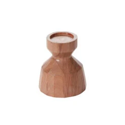 Multi Use Wooden Candle Holder -Household Items Sale 34046 00