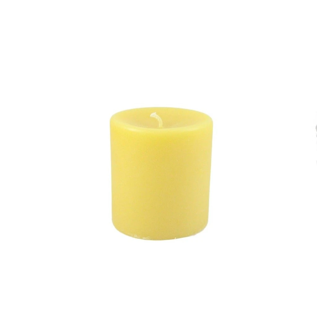 Beeswax Round Pillar Candle 7 Beeswax Round Pillar Candle - Image 5