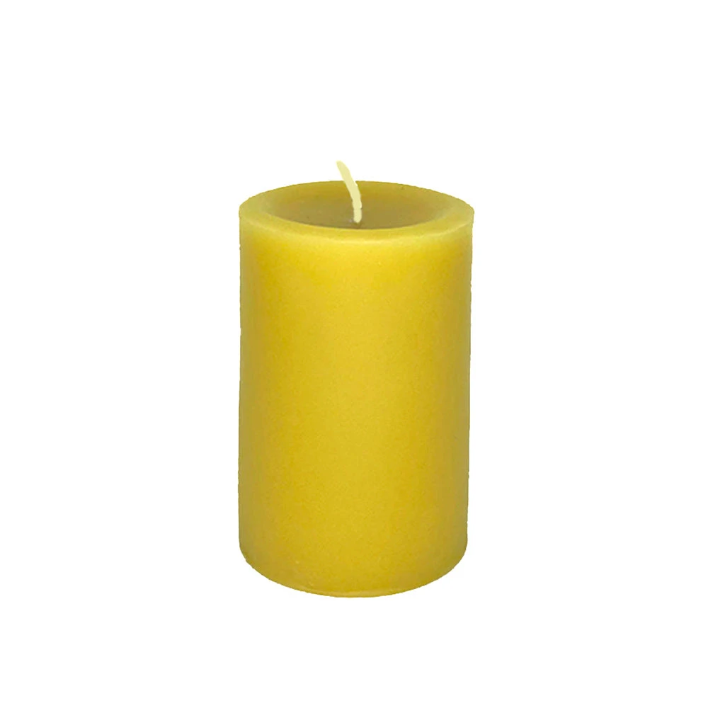 Beeswax Round Pillar Candle 15 Beeswax Round Pillar Candle - Image 13
