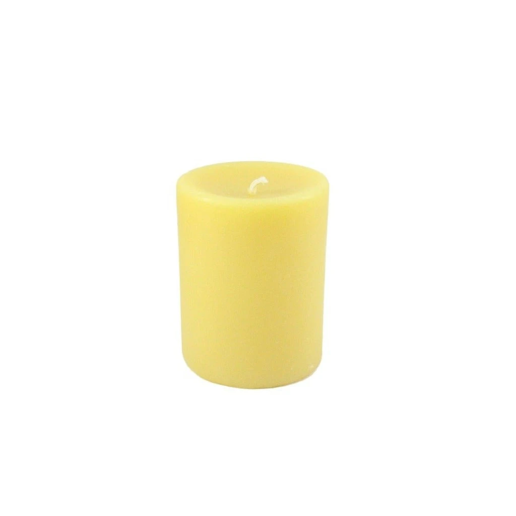 Beeswax Round Pillar Candle 8 Beeswax Round Pillar Candle - Image 6