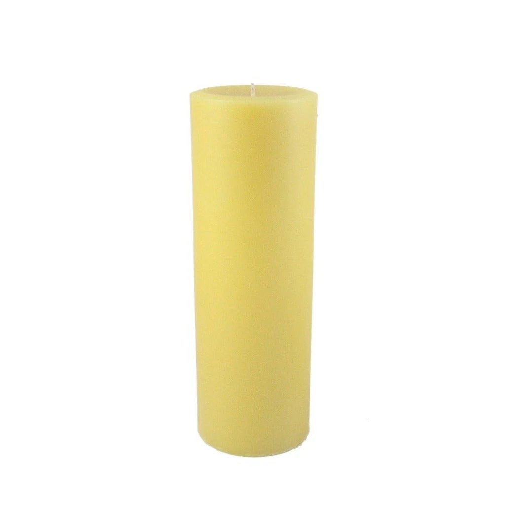 Beeswax Round Pillar Candle 10 Beeswax Round Pillar Candle - Image 8