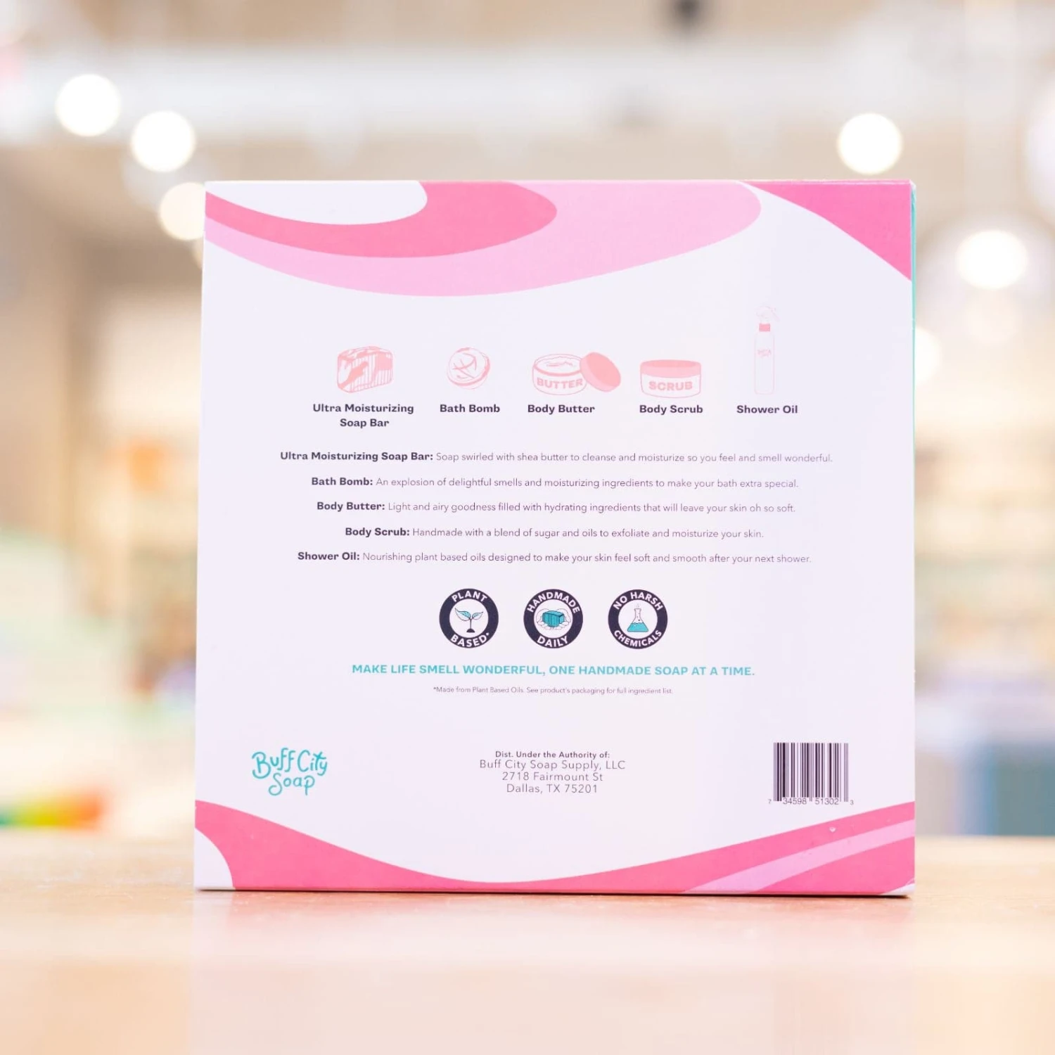 Lavender 5 Piece Gift Set 5 Lavender 5 Piece Gift Set - Image 3