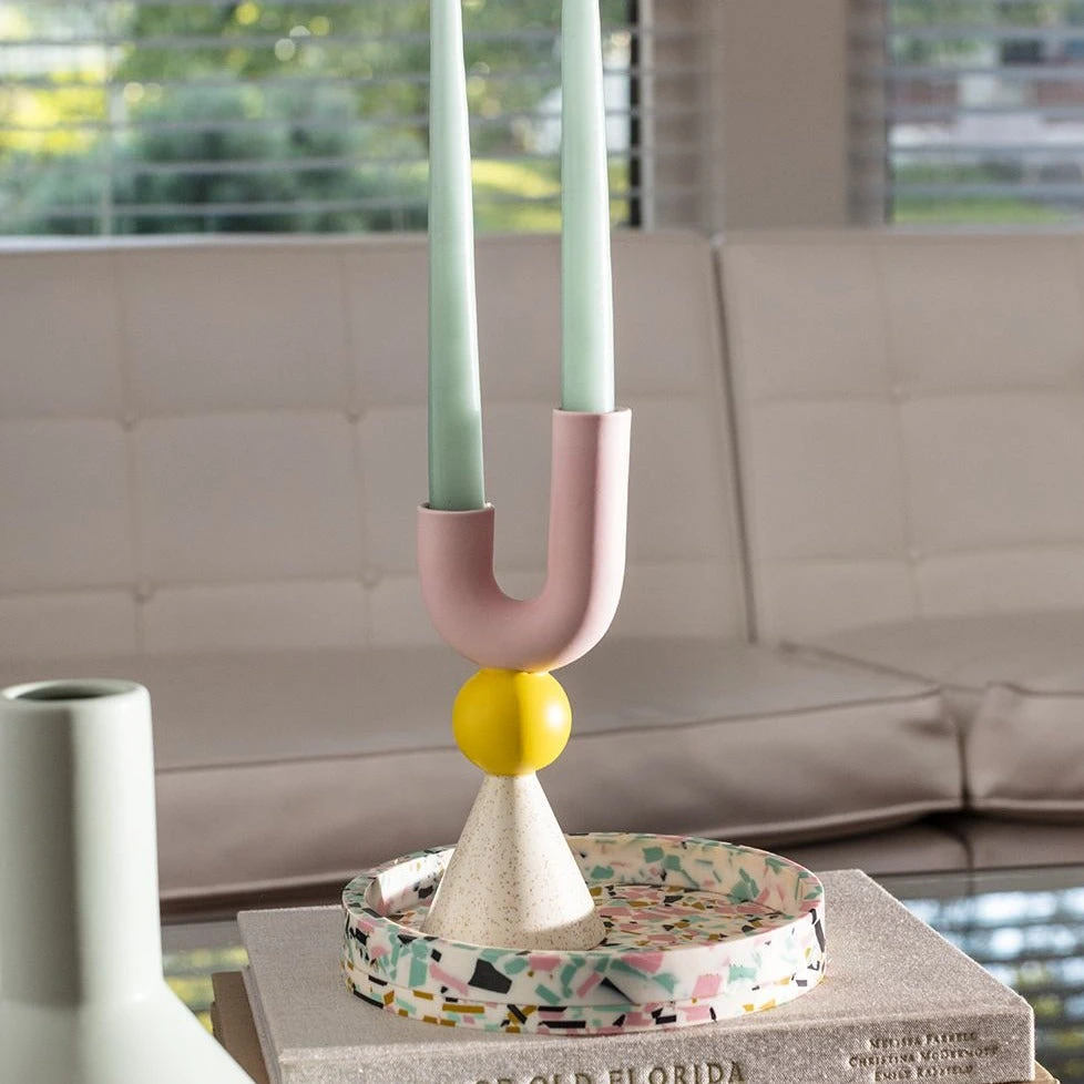 Eccentric Taper Candle Holder 3 Eccentric Taper Candle Holder