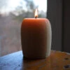 Beeswax Hobnail Pillar Candle - 3 Inches 2 Beeswax Hobnail Pillar Candle - 3 Inches -Household Items Sale 7E5F5C41 FE55 41B6 B39A C9E6664C5EE8
