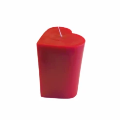 Beeswax Heart Pillar Candle -Household Items Sale 80F63262 4657 475A 9605 50BF4C167A62