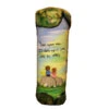 Quote Pillar Candle - "Lean Upon Me, I'll Lean Upon You, We'll Be Okay" Dave Matthews -Household Items Sale 97917 lean upon me