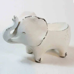 Littlest Elephant Tea Light Candle Holder