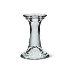 Abbott Classic Glass Taper Candle Holder