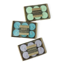All Natural Scented Tea Light Candle Set
