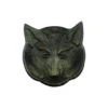 Antique Metal Fox Candle Tray -Household Items Sale Antique Metal Fox Candle Tray