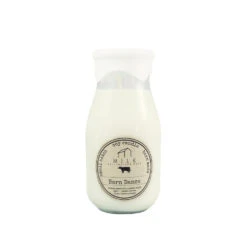 Milk Bottle Soy Wax Scented Jar Candle - 12.5oz