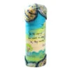Quote Pillar Candle - "Be The Change That You Wish To See In The World" Gandhi -Household Items Sale Be the Change