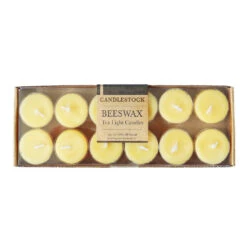 Beeswax Basics Bundle -Household Items Sale Beeswax Tea Light Candle 12 Pack Wholesale Email