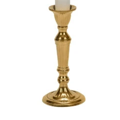 Brass Taper Candle Holder - 5.5 Inches