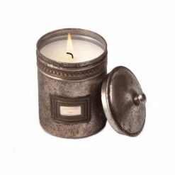 Cafe Tin Scented Jar Candle -Household Items Sale CINAMOMOM 31231