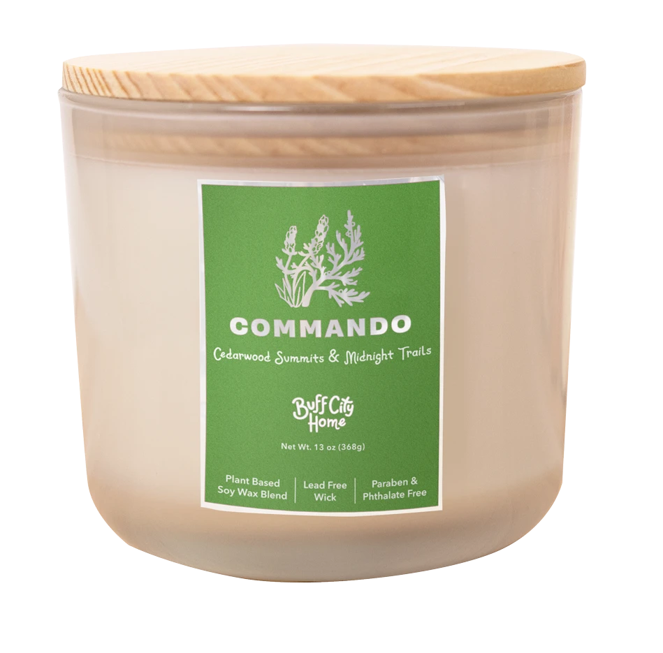 Commando 2-Wick Candle 5 Commando 2-Wick Candle - Image 3