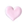 Ceramic Pink Heart Candle Tray -Household Items Sale Ceramic Pink Heart Candle Tray