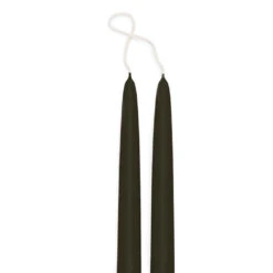 Premium Beeswax Blended Taper Candles - 30 Inches -Household Items Sale Creative Black