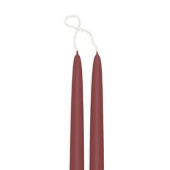 Premium Beeswax Blended Taper Candles - 30 Inches -Household Items Sale Creative Burgundy 965fba8a 4cc3 4756 858b c4dd43c42743