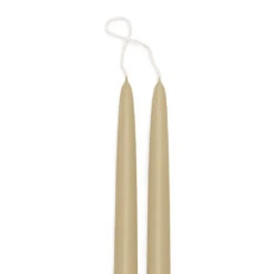 Premium Beeswax Blended Taper Candles - 18 Inches -Household Items Sale Creative Cafe au Lait 0d0e489a a799 43db b574 ac07e724015d