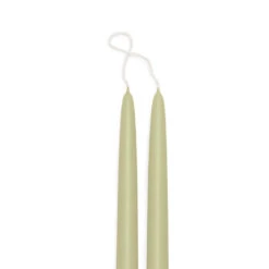 Premium Beeswax Blended Taper Candles - 24 Inches -Household Items Sale Creative Desert Olive