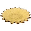Sunflower Candle Tray -Household Items Sale EA853 2T