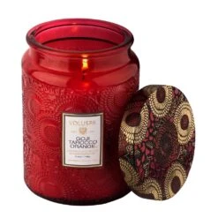 Voluspa Japonica Scented Jar Candle Collection - 18 Ounces -Household Items Sale Goji