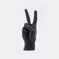 Peace Sign Hand Candle -Household Items Sale HAND