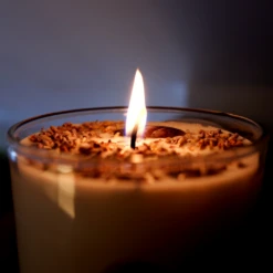 Healing Scented Jar Candle - Lavender And Sage -Household Items Sale HEALINGS