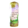 Quote Pillar Candle - "I Am My Beloved's And My Beloved Is Mine" Song Of Solomon 6:3 -Household Items Sale I am my beloved 428200