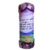 Quote Pillar Candle - "I Don't Care Where We Go, I Don't Care What We Do, I Don't Care Pretty Baby, Just Take Me With You" Prince -Household Items Sale I dont care 98630