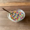 Fruity Pebbles & Soy Wax Soy Milk Cereal Bowl Candle 2 Fruity Pebbles & Soy Wax Soy Milk Cereal Bowl Candle -Household Items Sale IMG 0345