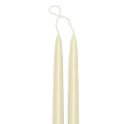 Premium Beeswax Blended Taper Candles - 18 Inches -Household Items Sale Ivory Creative bec4a129 62c2 4700 be45 bf66eb030fde