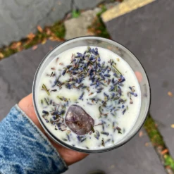 Healing Scented Jar Candle - Lavender And Sage -Household Items Sale LavLove
