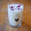 Love Scented Jar Candle - Clove & Patchouli -Household Items Sale Love2