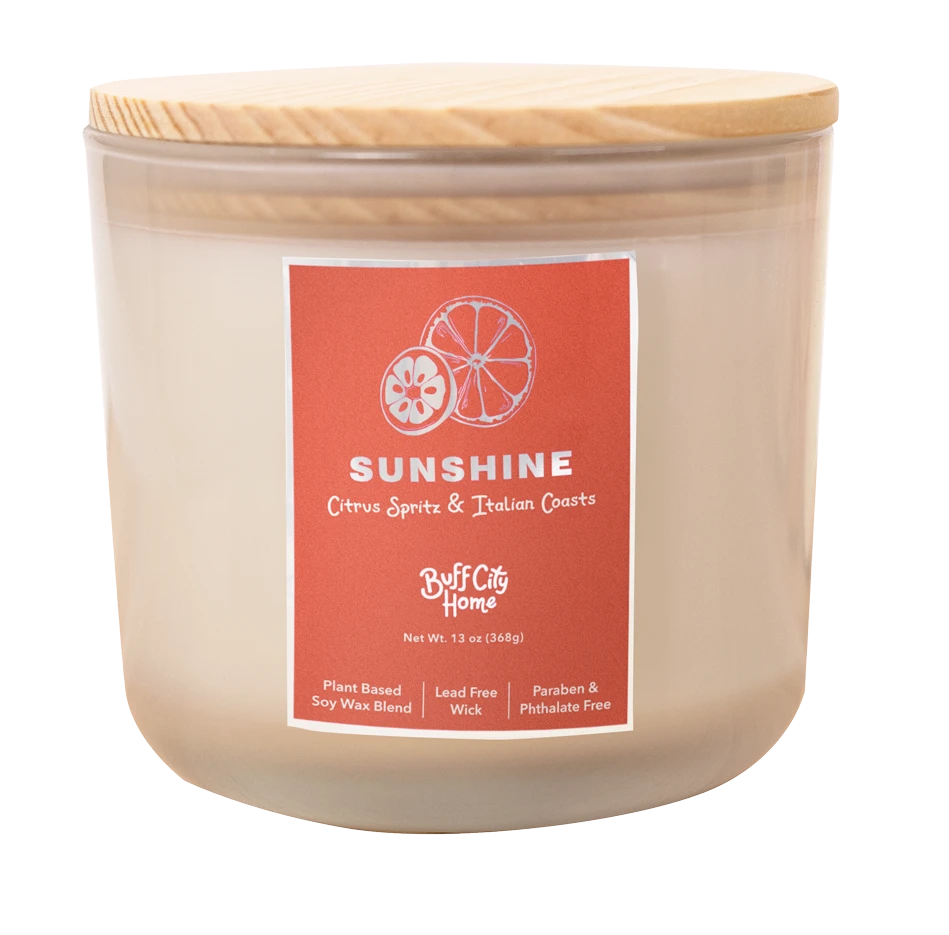 Sunshine 2-Wick Candle 5 Sunshine 2-Wick Candle - Image 3