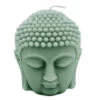 Sage Buddha Head Beeswax & Soy Wax Candle -Household Items Sale Sagebuddhacandle