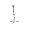 Silver Branch Taper Candle Holder
