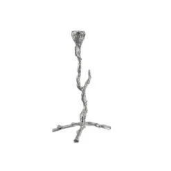 Household Items Sale 24 Silver Branch Taper Candle Holder