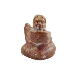 Pottery Circle Of Angels Tea Light Candle Holder -Household Items Sale Single Circle Of Friends