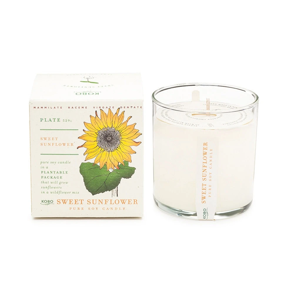Plant Box Scented Jar Candle 3 Plant Box Scented Jar Candle