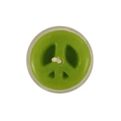 Peace Sign Tea Light Candles - 12 Pack -Household Items Sale Tea Light Candle