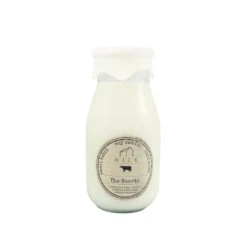 Milk Bottle Soy Wax Scented Jar Candle - 12.5oz -Household Items Sale The Hearth Milk Scented Soy Wax Jar Candles