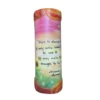 Quote Pillar Candle - "There Is Always Light If Only We're Brave Enough To See It. If Only We're Brave Enough To Be It." - Amanda Gorman -Household Items Sale Untitleddesign 2023 05 16T114518.844