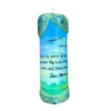 Quote Pillar Candle - "When The Power Of Love Overcomes The Love Of Power, The World Will Know Peace." Jimi Hendrix -Household Items Sale Untitleddesign 2023 08 23T131841.164
